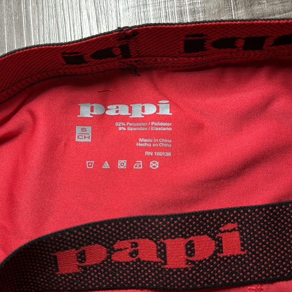 Papi Microfiber Low Rise Brief - Small - Picture 3 of 3